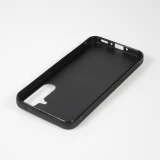 Coque Samsung Galaxy A56 - Silicone rigide noir Maillot de football Paraguay 2026 personnalisable