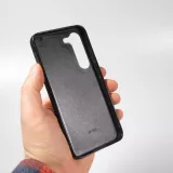 Samsung Galaxy S23 Case Hülle - Silikon schwarz Autumn 25 Mountains