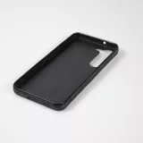 Samsung Galaxy S23+ Case Hülle - Silikon schwarz Fussball Suisse splash 2026