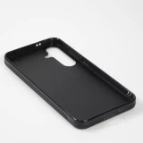 Samsung Galaxy S24+ Case Hülle - Silikon schwarz Panama 2026 personalisierbares Fussballtrikot