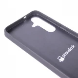 Samsung Galaxy S25 FE Case Hülle - Silikon schwarz Vitamin sea Summer 2026