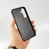Coque Samsung Galaxy S25+ - Silicone rigide noir Valentine 2025 Chic