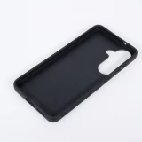 Coque Samsung Galaxy S26 - Silicone rigide noir Crabs and pearls Summer 2026