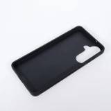 Coque Samsung Galaxy S26+ - Silicone rigide noir Switzerland Great Since 1291