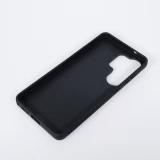 Coque Samsung Galaxy S26 Ultra - Silicone rigide noir Crocodile in the swimming pool Summer 2026