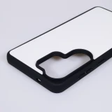 Coque Samsung Galaxy S26 Ultra - Silicone rigide noir Crocodile in the swimming pool Summer 2026
