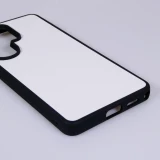 Coque Samsung Galaxy S26 Ultra - Silicone rigide noir Crocodile in the swimming pool Summer 2026