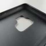 Hülle Samsung Galaxy S9 - Silikon schwarz Marble 01