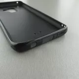 Hülle Samsung Galaxy S9 - Silikon schwarz Marble 01
