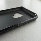 Hülle Samsung Galaxy S9 - Silikon schwarz Marble 01