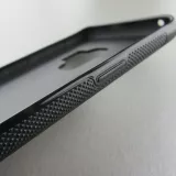 Hülle Samsung Galaxy S9 - Silikon schwarz Marble 01