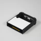 Coque Samsung Galaxy Z Flip4 - Silicone rigide noir Zen Tiger