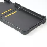 Coque Samsung Galaxy Z Flip4 - Silicone rigide noir Zen Tiger