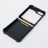 Coque Samsung Galaxy Z Flip6 - Silicone rigide noir Zen Tiger