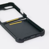 Coque Samsung Galaxy Z Flip6 - Silicone rigide noir Zen Tiger