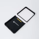 Samsung Galaxy Z Flip7 Case Hülle - Silikon schwarz Wine not