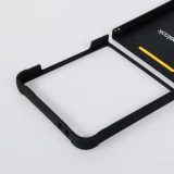 Samsung Galaxy Z Flip7 Case Hülle - Silikon schwarz Wine not