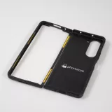 Samsung Galaxy Z Fold5 Case Hülle - Silikon schwarz Vase black