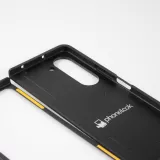 Samsung Galaxy Z Fold5 Case Hülle - Silikon schwarz Vase black