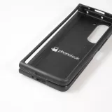 Samsung Galaxy Z Fold5 Case Hülle - Silikon schwarz Vase black