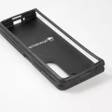 Samsung Galaxy Z Fold5 Case Hülle - Silikon schwarz Vase black