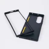 Samsung Galaxy Z Fold6 Case Hülle - Silikon schwarz Vase black