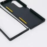 Samsung Galaxy Z Fold6 Case Hülle - Silikon schwarz Vase black