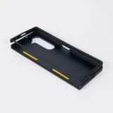 Samsung Galaxy Z Fold6 Case Hülle - Silikon schwarz Vase black