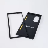 Samsung Galaxy Z Fold7 Case Hülle - Silikon schwarz Wave Sunset