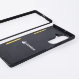 Samsung Galaxy Z Fold7 Case Hülle - Silikon schwarz Wave Sunset