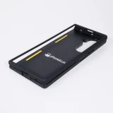 Samsung Galaxy Z Fold7 Case Hülle - Silikon schwarz Wave Sunset