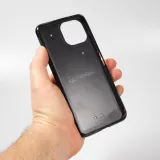 Xiaomi Mi 11 Lite 5G Case Hülle - Silikon schwarz Orange surf Summer 2026
