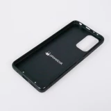 Xiaomi Redmi Note 10 Pro Max Case Hülle - Silikon schwarz Deutschland 2026 personalisierbares Fussballtrikot