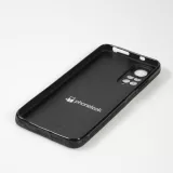 Coque Xiaomi Redmi Note 11 / 11S - Silicone rigide noir Maillot de football États-Unis 2026 personnalisable