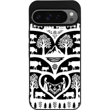 Google Pixel 9 Pro XL Case Hülle - Silikon schwarz Poya Schweiz 2 schwarz