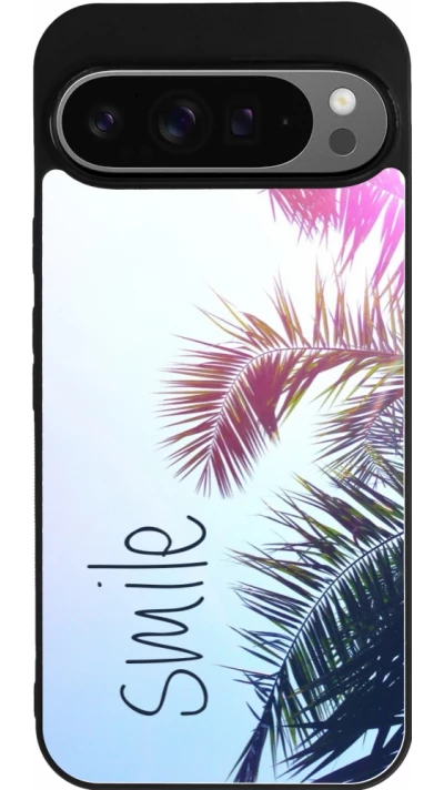 Coque Google Pixel 9 Pro XL - Silicone rigide noir Smile 05