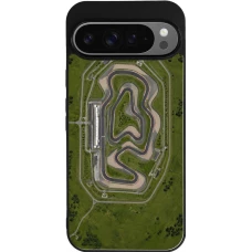 Google Pixel 9 Pro XL Case Hülle - Silikon schwarz Sports 2026 Circuit