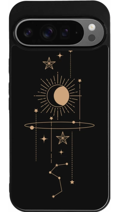 Coque Google Pixel 9 Pro XL - Silicone rigide noir Spring 23 astro