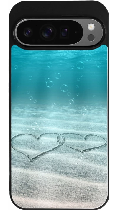 Coque Google Pixel 9 Pro XL - Silicone rigide noir Summer 18 19