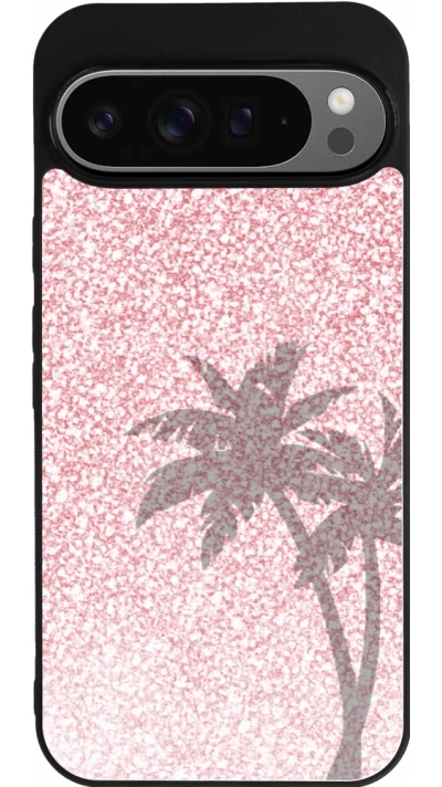 Coque Google Pixel 9 Pro XL - Silicone rigide noir Summer 2021 01