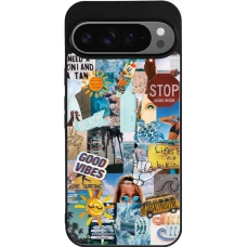 Google Pixel 9 Pro XL Case Hülle - Silikon schwarz Summer 2021 15