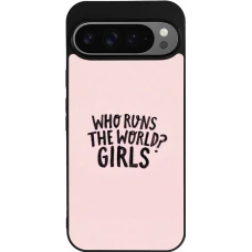 Google Pixel 9 Pro XL Case Hülle - Silikon schwarz Womens day 2026 3