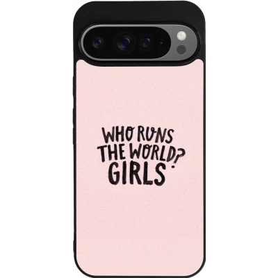 Google Pixel 9 Pro XL Case Hülle - Silikon schwarz Womens day 2026 3