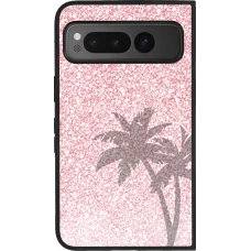 Google Pixel Fold Case Hülle - Silikon schwarz Summer 2021 01