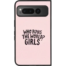 Google Pixel Fold Case Hülle - Silikon schwarz Womens day 2026 3