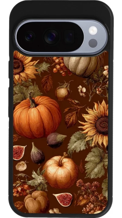 Coque Google Pixel 10 / Pixel 10 Pro - Silicone rigide noir Autumn 26 Autumn still life