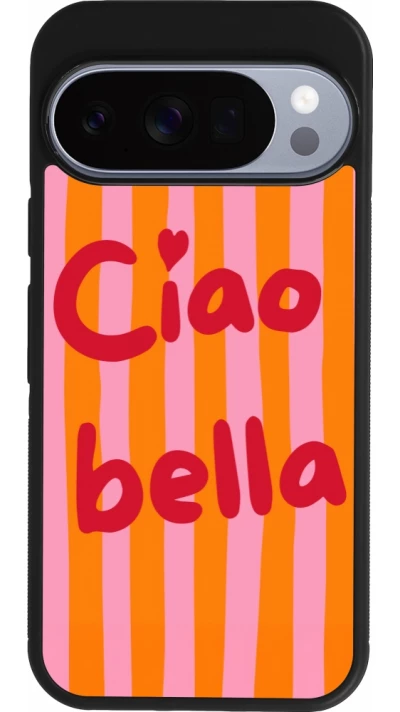 Google Pixel 10 / Pixel 10 Pro Case Hülle - Silikon schwarz Bye Bella 2026