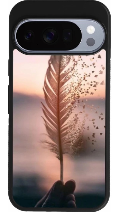 Google Pixel 10 / Pixel 10 Pro Case Hülle - Silikon schwarz Hello September 11 19