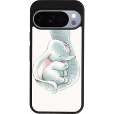 Google Pixel 10 / Pixel 10 Pro Case Hülle - Silikon schwarz Mom 1903