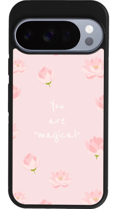 Google Pixel 10 / Pixel 10 Pro Case Hülle - Silikon schwarz Mom 2023 your are magical